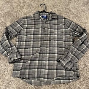 Flannel Button Up